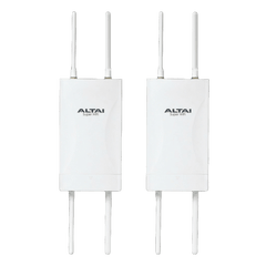 Kit de 2 Unidades del Punto de Acceso WiFi 6, PTMP Omnidireccional, Cobertura Hasta 300 m, Doble Banda Simultanea en 2.4 y 5 GHz, Hasta 2.976 Gbps, Hasta 256 Usuarios Concurrentes, Administración en Nube Gratis con INSIGHTS