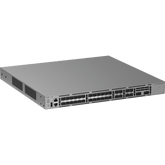 Switch 10G / 24 Puertos SFP+ 1G/2.5G/10G / 8 Puertos SFP28 10G/25G / 2 Puertos QSFP+ 40G / Capacidad 1040 Gbps / Reenvío 773.76 Mpps / CPU Quad Core ARMv8 Cortex-A72 / 4 GB SDRAM / 64 Mbit Buffer / Línea Cybrey