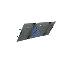 Módulo Solar Bifacial, Portátil y Flexible de 160W Recomendado para Estaciones Portátiles EcoFlow / Ajuste de Ángulo / Carga Eficiente / Incluye Cable XT60 a MC4