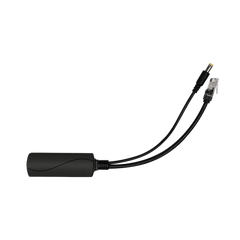 Splitter PoE / IEEE 802.3af/at / 30W / Puerto Gigabit / Salida DC 12V 2A / Indicadores LED / 95x26x20 mm (3.74x1.02x0.79 in)