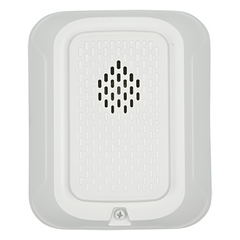 Sirena de pared para sistema de notificación de incendio, 12/24 Vcc automático, 88+ dB(A), Serie L