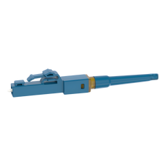 Conector LC de Empalme por Fusion OmniSplice™, Para Fibra Óptica Monomodo 9/125µm OS1/OS2, Color Azul
