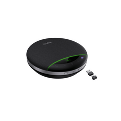 Altavoz de Conferencia SP96 de Yealink con Micrófonos 360° y Cancelación de Ruido Inteligente