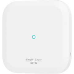 Punto de Acceso Indoor / Tri-Radio Wi-Fi 7 / 9.335 Gbps / 6 Flujos Espaciales / 2.4 GHz + 5 GHz + 6 GHz / 1 x 10G Ethernet SFP+ Combo / PoE+ y DC / Modos Fat-Fit-Cloud / Línea Cybrey