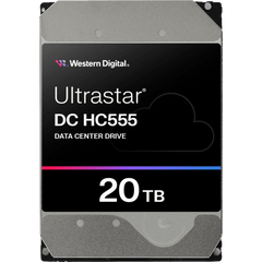 Disco Duro Data Center Ultrastar / 20 TB / 7200 RPM / HelioSeal / CMR / SATA 6Gb/s SAS 12Gb/s / 2.5M horas MTBF / 5 años garantía