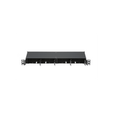 Panel de Distribución de Fibra Óptica, Acepta 12 Cassettes HD Flex en 6 Espacios, Hasta 144 Fibras, 1 UR