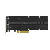 Adaptador SSD M.2 | PCIe 3.0 x8 | NVMe | Compatible con M.2 22110 y 2280 | 2 Ranuras M-Key | Perfil Bajo y Altura Completa | Garantía de 5 Años.