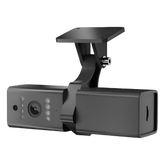 Cámara Dashcam, con evidencia fotográfica y grabación con almacenamiento en memoria, Visión Día y Noche, Compatible con FMC125 y FMC650.