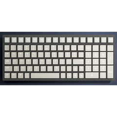 Teclado Comercial 89 Teclas / Diseño Chiclet / 16 Teclas Personalizables / IP55 / USB Tipo-C / Compatibilidad Multi-Sistema