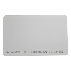 Tarjeta Proximidad Delgada 125 Khz (tipo EM) / Imprimible
