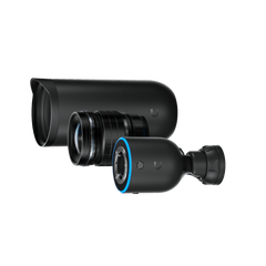 UniFi Protect AI DSLR – Cámara 4K PoE+ para Interior/Exterior con Sensor de Alta Sensibilidad, Lente Fija Gran Angular de 17 mm y Analítica Avanzada por IA
