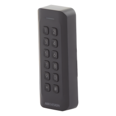 Lector de Tarjetas PROX EM y Contraseñas / Exterior IP65 / Wiegand / Compatible con Cualquier Panel / PERFIL DELGADO y ESTETICO / Indicador LED