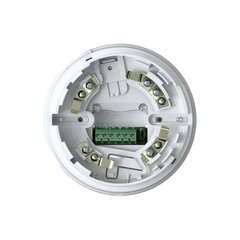 Base Direccionable con Indicadores de Alarma | Serie Enea | Acústico | 14 a 104 Tonos | 98 dB a 1 m | Alimentación por Lazo | Sincronización | Aislador incluido | LED Multicolor