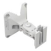 ( QuickMount Pro) Montaje de pared o poste para equipos MIKROTIK con ajuste de 140°.