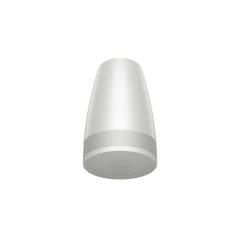 Altavoz Colgante Luna | Designmax | Sistema de Rango Extendido | Array Circular Ring Array™ 8 Drivers | Woofer 8" Integrado | Cobertura 140° | Color Blanco