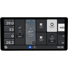 Panel de Control Inteligente para Hogar / Pantalla Táctil 6,95 pulgadas / Resolución 1440 x 720 px / S.O. Android/ Wi-Fi / Bluetooth 5 / Sensor de Luz y Proximidad