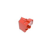 Kit de 100 Dispositivos Para Impedir Desconexión de Plug RJ45, Color Rojo, Incluye 5 Herramientas para Instalar/Retirar