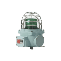 Señal Luminosa Antiexplosión / LED / AC120V / Color Verde / Certificación ATEX / Ex db IIC T6 Gb / IP66 / Zona 1 y 2