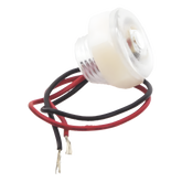 Luz led marina de cortesía serie Newt, emite luz de color blanco de 45 lúmenes, para uso exterior e interior, fabricado bajo norma de protección IP67.