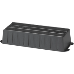 Amplificador Náutico y para Deportes de Motor / Monobloque Clase D / 300 W RMS a 2 Ω / IPX7 Resistente al Agua y Polvo / Filtro Paso Bajo 40-400 Hz / Ecualizador de Refuerzo de Graves / Control de Nivel Remoto Opcional / Fusible 30 A
