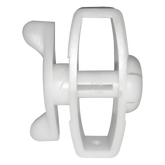 Tensor Mecánico para Cercos Eléctricos / Material POM Grado Industrial / Sin Herramientas / A Prueba de Herrumbre / Resistente UV / Alta Tensión