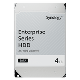 Disco Duro SATA de 3,5" Serie Plus / Capacidad 4TB / Interfaz SATA 6 GB/s / Tecnología CMR / MTBF de 1,2 Millón de Horas / Carga de Trabajo de 180 TB/año / Compatible con Synology DSM
