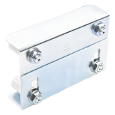 Guia Superior Ajustable Para Puertas Corredizas Con 4 Rodillos de 30 mm
