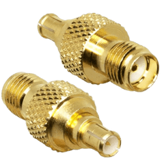 Adaptadores SMA Hembra a MCX Macho