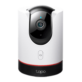 Cámara de Seguridad Wi-Fi Pan/Tilt AI / 2K QHD (2688 × 1520 px) / Visión Starlight F1.6 / Detección IA Personas-Mascotas-Vehículos / Audio Bidireccional / Wi-Fi 6 / Privacidad Física / Almacenamiento microSD 512GB