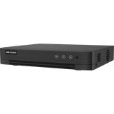 DVR 16 Canales TURBOHD + 8 Canales IP / 5 Megapixel Lite - 3K Lite / Audio de Dos Vías por Coaxitron / ACUSENSE (Evita falsas alarmas) / 1 Bahía de Disco Duro / Salida de Video en Full HD