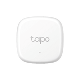 Sensor Inteligente de Temperatura y Humedad / Chip Sensor Suizo / Precisión ±0.3°C / ±3%RH / Actualización 2s / Batería 1+ Año / Compatibilidad Tapo Hub / Alexa / Automatización Hogar