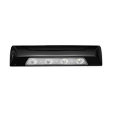 Luz de Escena, 4 led, Bisel Blanco, 12–24vcd, Led Blanco y Lente Transparente