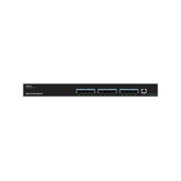 Switch de Agregación Capa 3 / 12 Puertos 10Gigabit SFP+ / QoS Integrada / Soporte IPv6 e IPv4 / Seguridad Avanzada / Stacking /