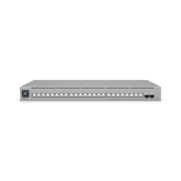 UniFi Switch Pro Max 24 – Switch Capa 3 con 24 Puertos (8 × 2.5 GbE y 16 × 1 GbE), 2 Puertos SFP+ 10G y Pantalla Informativa Integrada