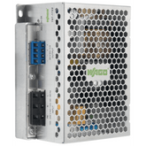 Fuente de Alimentación Monofásica WAGO ECO / 12V DC / 8A / 96W / Montaje en Carril DIN-35 / IP20 / Protección contra Cortocircuitos / LED DC-OK / Conectividad CAGE CLAMP®