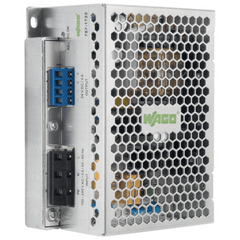 Fuente de Alimentación Monofásica WAGO ECO / 12V DC / 8A / 96W / Montaje en Carril DIN-35 / IP20 / Protección contra Cortocircuitos / LED DC-OK / Conectividad CAGE CLAMP®