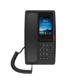 TELEFONO IP WI-FI HOTELERO C/POE C/PUERTO USB P/CARGA Y PANTALLA LCD D/3.5IN