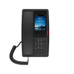 TELEFONO IP WI-FI HOTELERO C/POE C/PUERTO USB P/CARGA Y PANTALLA LCD D/3.5IN