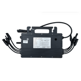 Microinversor 2 Kw, WIFI, 220 Vca, para Interconexión a Red Eléctrica, IP67, Conexión para Cable Troncal, soporta oversizing a 4 Módulos de Hasta 670 W