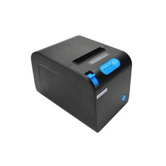Impresora Térmica de Recibos RONGTA RP328 / Velocidad 250 mm/s / Resolución 203 dpi / Ancho Papel 79.5 mm / Múltiples Interfaces (USB, Serial, Red, Caja) / Corte Automático / Detección de Papel / Compatible ESC/POS