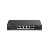 Switch Administrable Capa2 PoE++ con 5 puertos Multi-Gigabit 2.5Gb, hasta 70w PoE 802.3bt