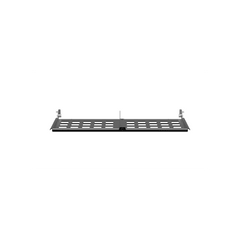 Organizador de Holgura para Cable de Fibra Óptica, Uso con Paneles HD Flex™ de 1 UR, Color Negro