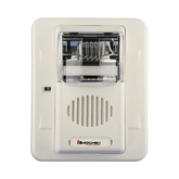 Sirena Estrobo, 24 Vcd, Multi-Candela 15 hasta 110 cd, Montaje En Pared, Color Blanco, Serie HEC3 (0500-06030)