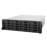 Servidor de Almacenamiento RackStation RS2825RP+ | 16 Bahías | 3U | Hasta 560 TB | Rendimiento 3,519/1,790 MB/s | Fuentes de Alimentación Duales | Expansión PCIe | Compatible con Virtualización y Vigilancia.