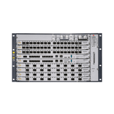 OLT Modular tipo Chasis GPON/XGS-PON Combo, 7 Ranuras de Servicio, Incluye 1 Tarjeta de Servicio de 16 puertos GPON