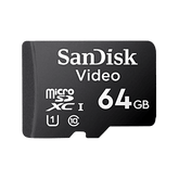 Sandisk Video Ultra SDXC UHS-I/Class 10 MSD SDSDQAS4-064G-BP