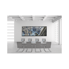 Kit Videowall 3X2 / Incluye 6 Pantallas de 55" / Decoder / Base de Piso / Accesorios de Instalación
