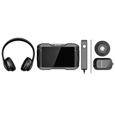 AD21 - Cámara de Imagen Acústica Portátil / DETECTAR FUGA DE AGUA / Pantalla táctil de 7" / IP66 PANTALLA IP54 SENSOR PORTATIL
