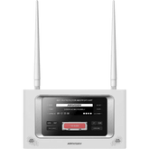 (HikFire) Panel Inalámbrico de Detección de Incendio (Gateway LoRa) / Pantalla LCD Táctil / Comunicación hasta 2 km / Gestión de 128 Dispositivos / Encriptación AES128 / Integración a HikCentral Professional
