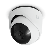 Cámara de Seguridad Turret Color Blanco / Alimentación PoE/ Resistente a Manipulaciones IK04/ Sensor de Imagen 1/1.8" 8MP/ Ajuste Manual 3 Ejes